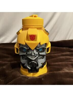 Hasbro Universal Studios 2012 Transformers Bumblebee Large 3D Water Bottle